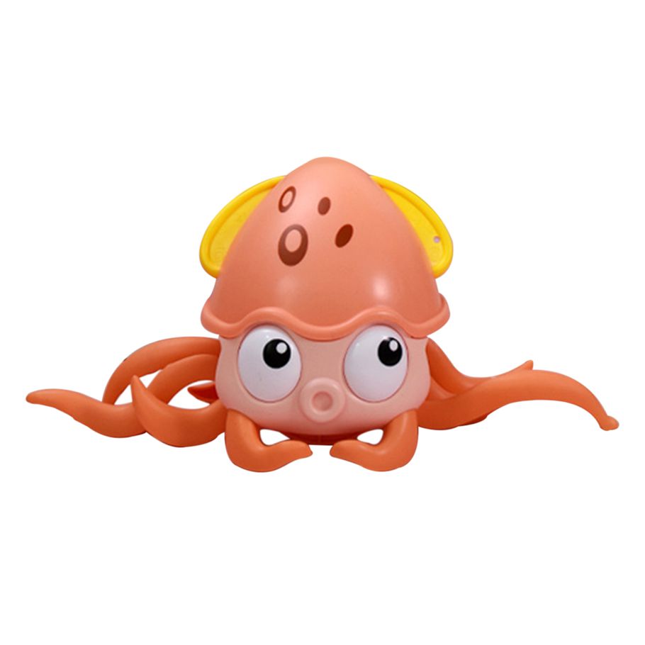 Octopus Toy Floating Educational Colorful Ringtoss Octopus Beach Bath Toys for Home