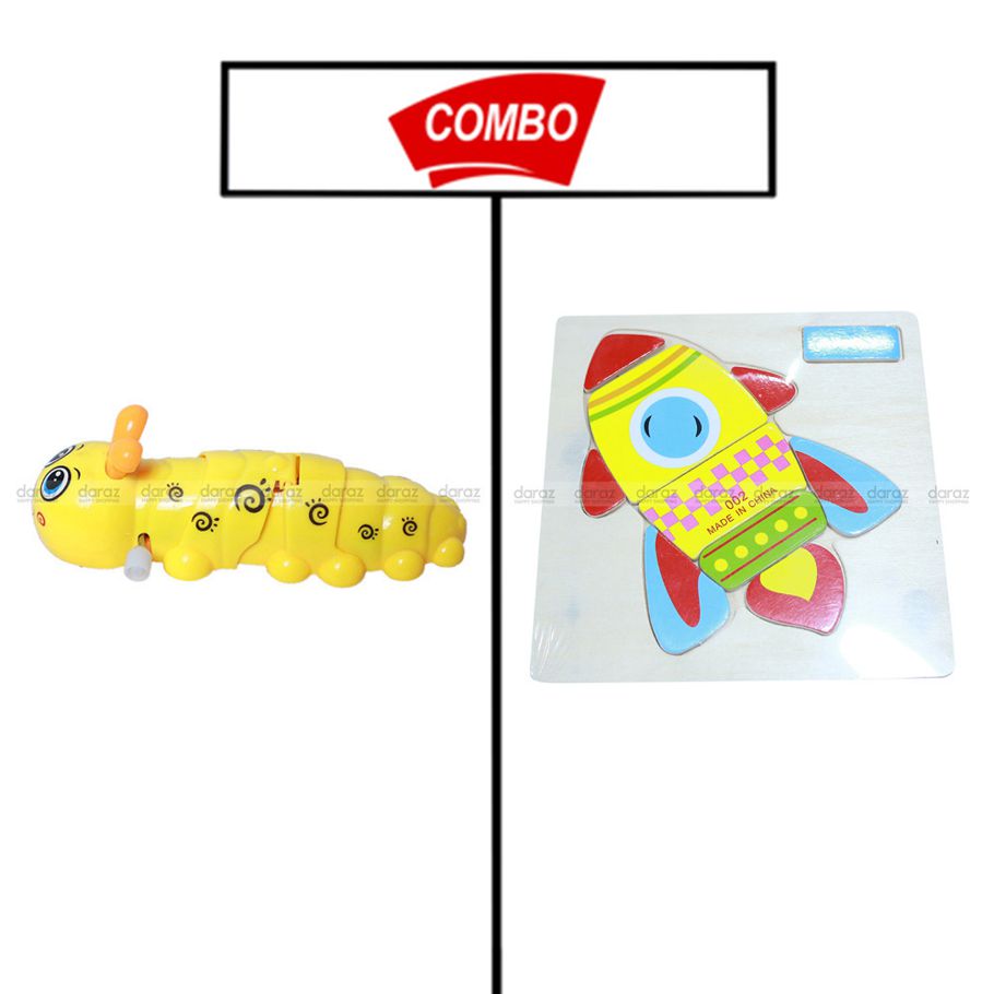 INSECT TOY & PUZZLE GAME COMBO PACK