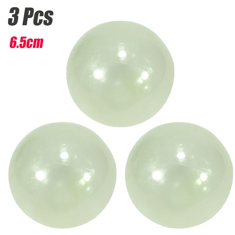Glow Globbles Sticky Balls Wall Ceiling Light Fidget Toys Stress Reliever Ball Games for Kids Simple Dimple Antistress Toy