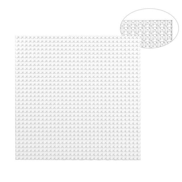High-Quality Double-sided 32*32 32*16 Dots Classic Baseplates Bricks DIY Building Blocks Base Plate Compatible All Brands Plates