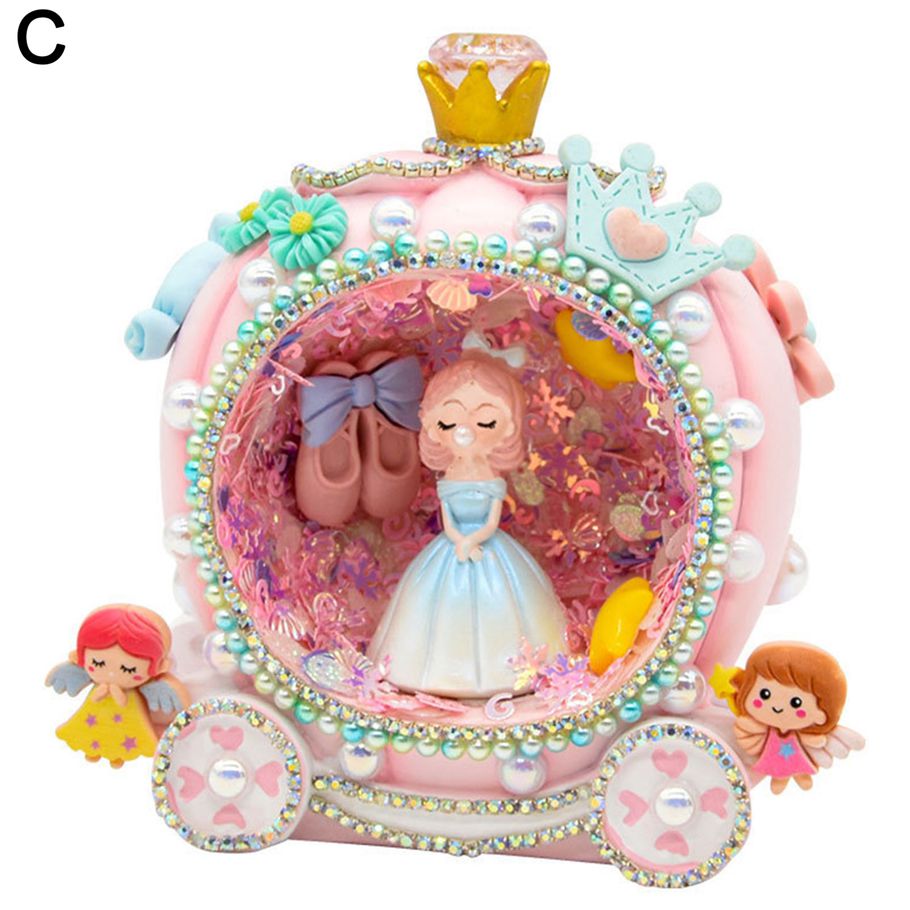 Childrenworld DIY Toy Supplies Fun Fairy Small Mermaid Night Lamp