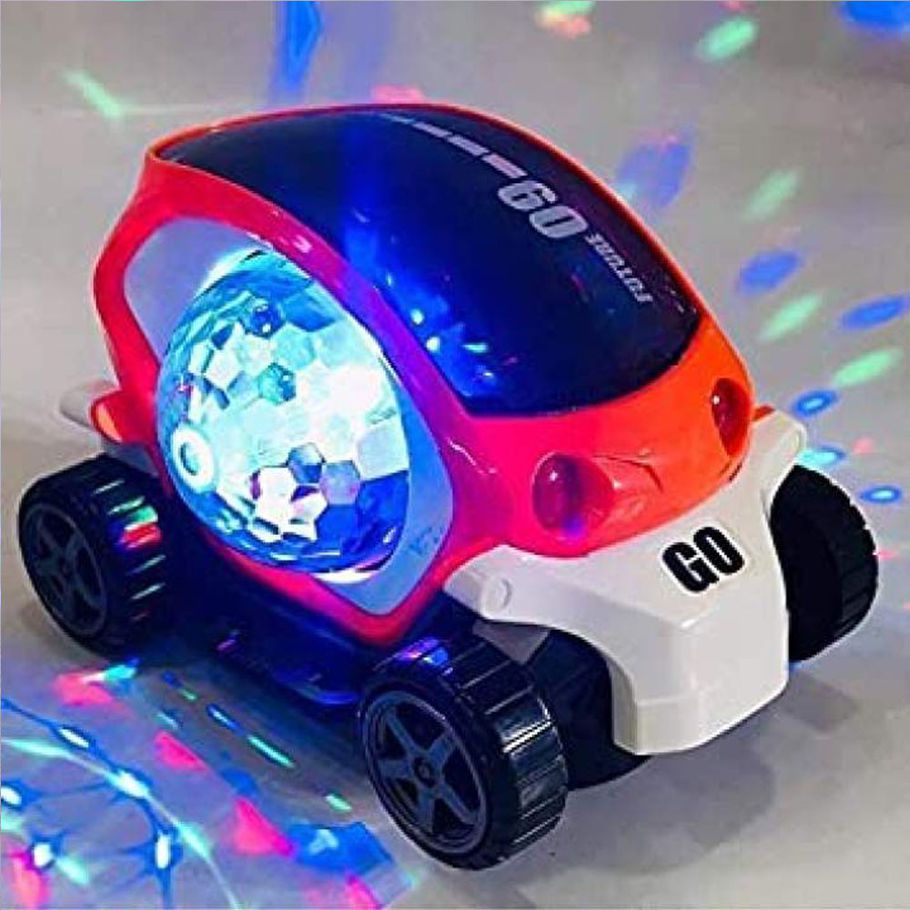 09 Future Flashlight & Music Car Toy  For Baby