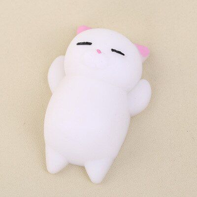 Mini Squishy Toy Cute Animal Ball Squeeze Mochi Rising Toy Abreact Soft Sticky Squishi Stress Relief Toys Funny Gift