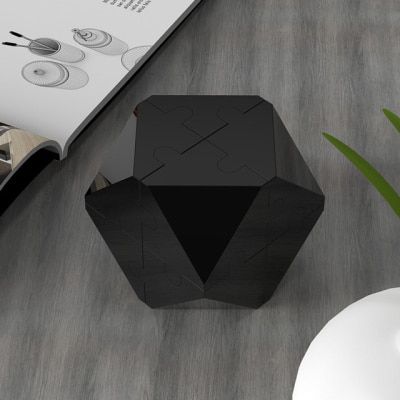 3D Irregular Shape Magic Cube Children Puzzle Building Block Decompression Early Education Toy Kids Gift