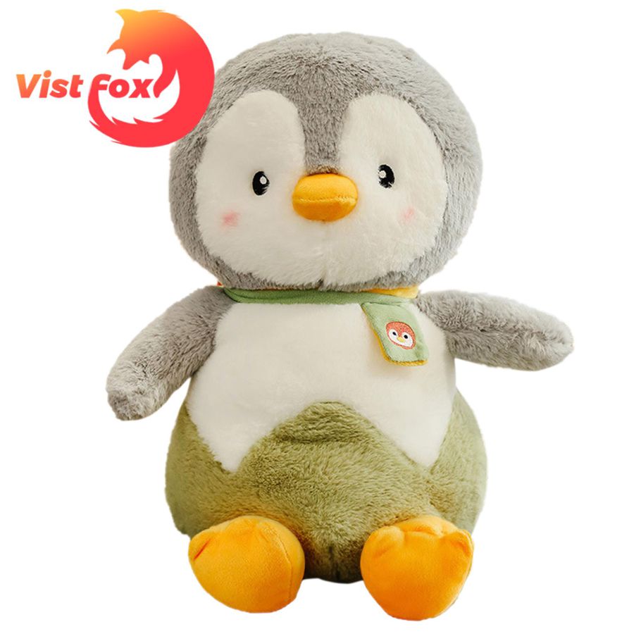 Vist Fox Kids Doll Adorable PP Cotton Stuffed Tit Penguin Plush Toy