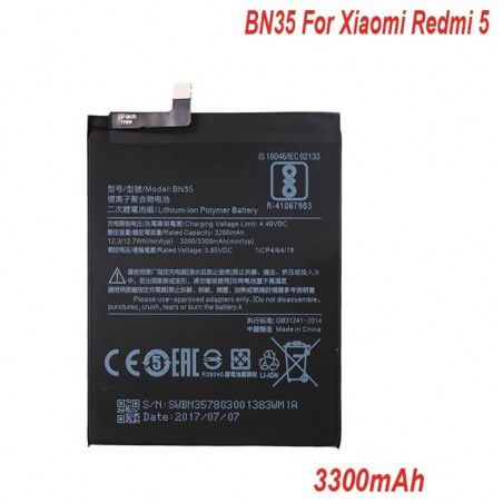 Mobile Battery BN35 For Xiaomi