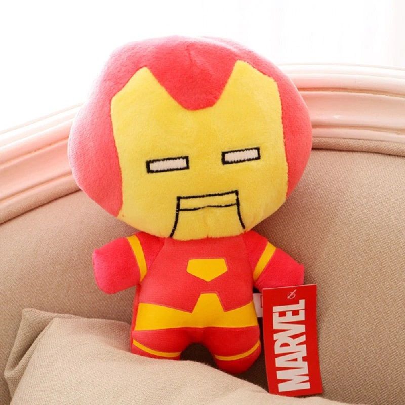 Super Hero Plush Doll Soft Toy Gift for Children - Toy - Teddy Bear