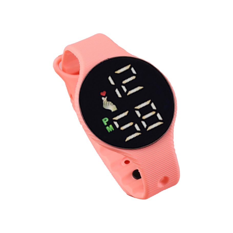 Electronic Wristwatch Comforle LED Water Resistant Digital Watch