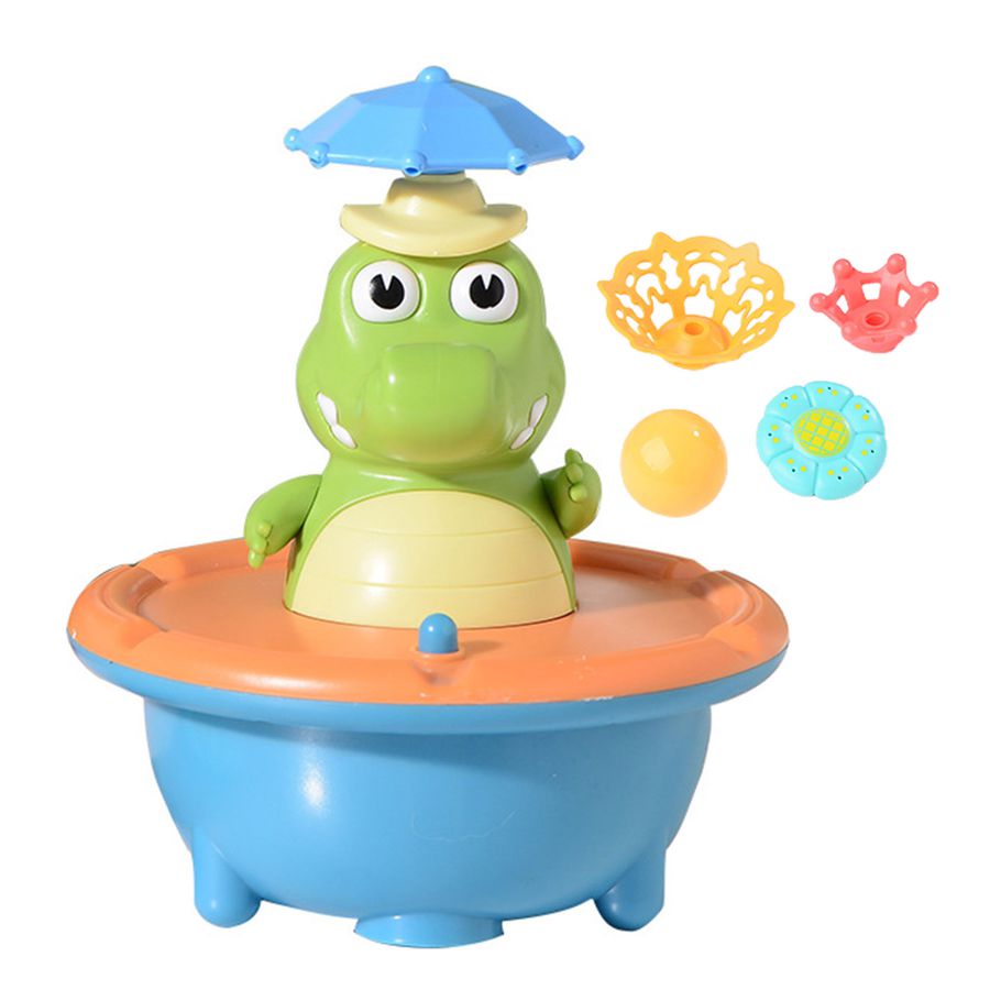 Toddler Bathing Toy Attrtive Children Shower Floating Water Squirt Toy