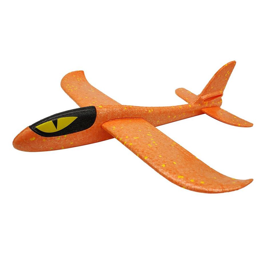 Hand Throw Flying Glider Planes Toys For Children EPP Foam Airplane Outdoor Launch Glider Plane Kids Gift 48CM Interesting Toys