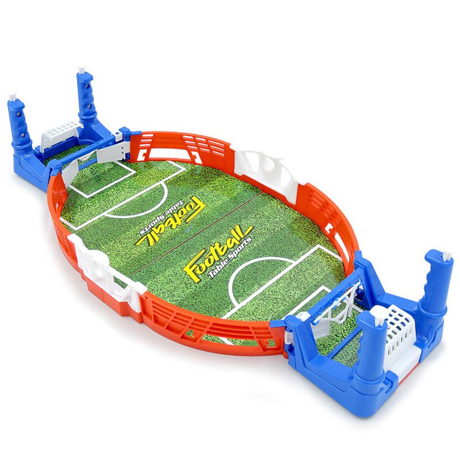 Mini Tabletop Soccer Game Kids Adults Interactive Board Playset Educational Toy