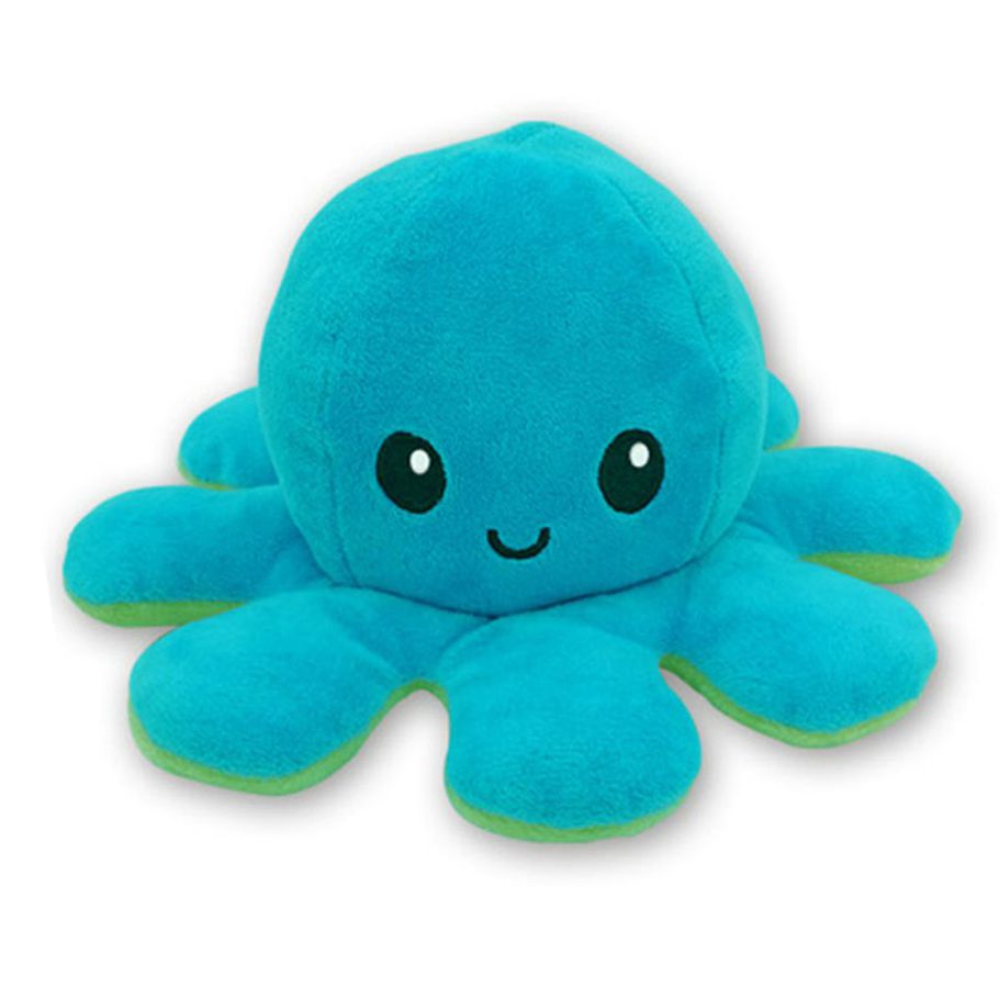 Large Cartoon Octopus Plush Pillow Super Soft Cushion Lovey Smile Octopus Toys