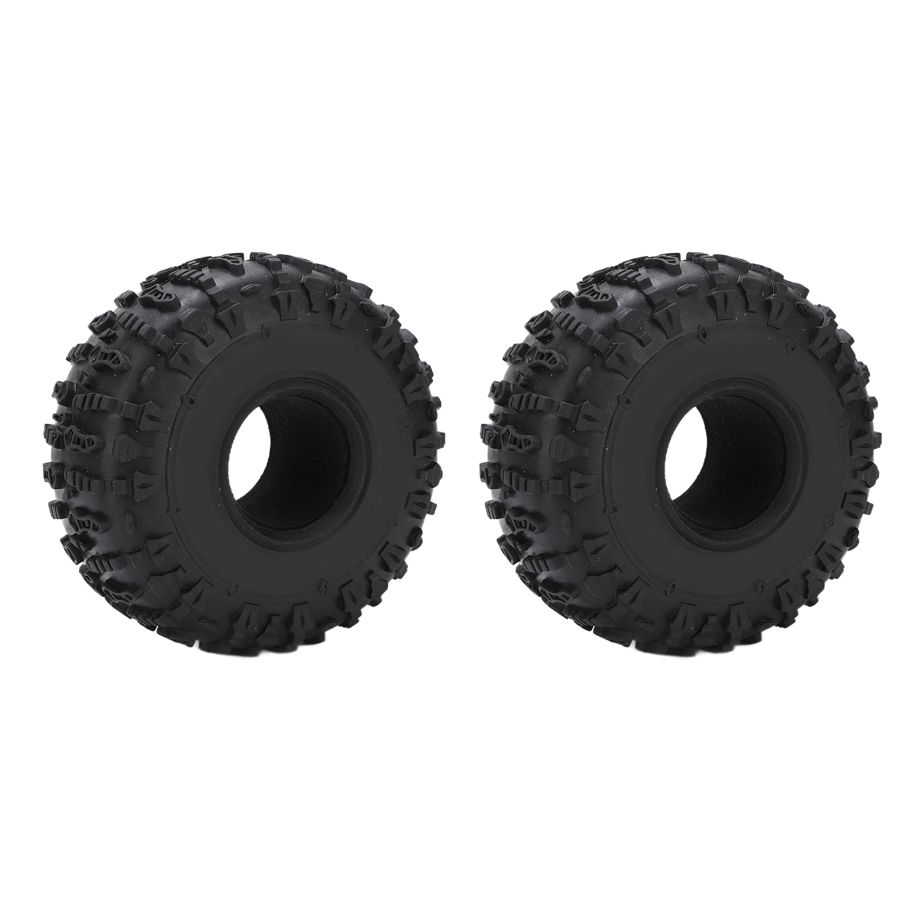2.2 Inch RC Rubber Tires Wear Resistant Durable for SCX10 1/10 and Wheels