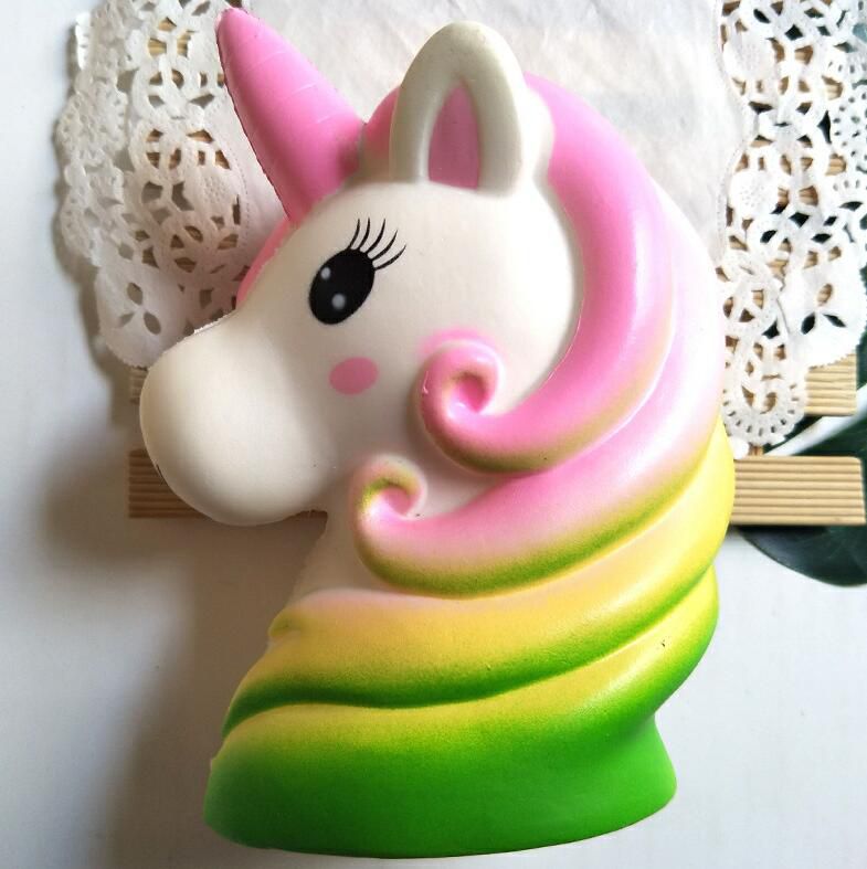 big size unicorn Squishy Toys funny Antistress Squishy Slow Rising Toy animals Stress Relief Wrist Exercise Squeeze Toys Gifts