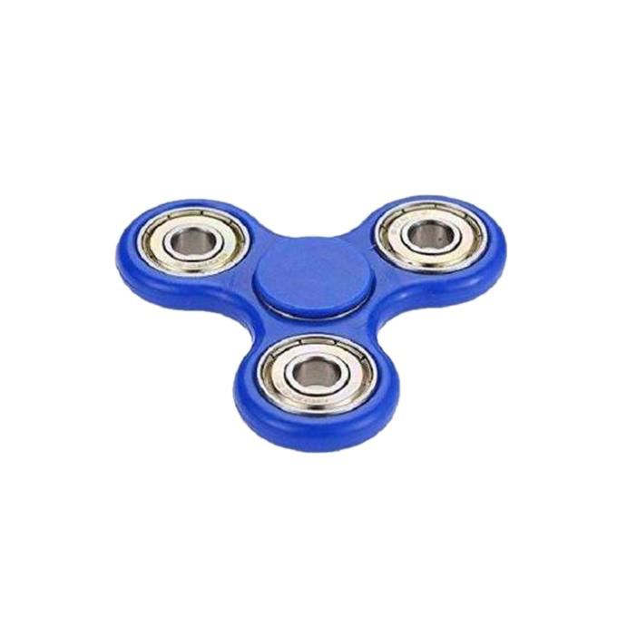 Fidget Spinner Stress Reducer Toy - Blue