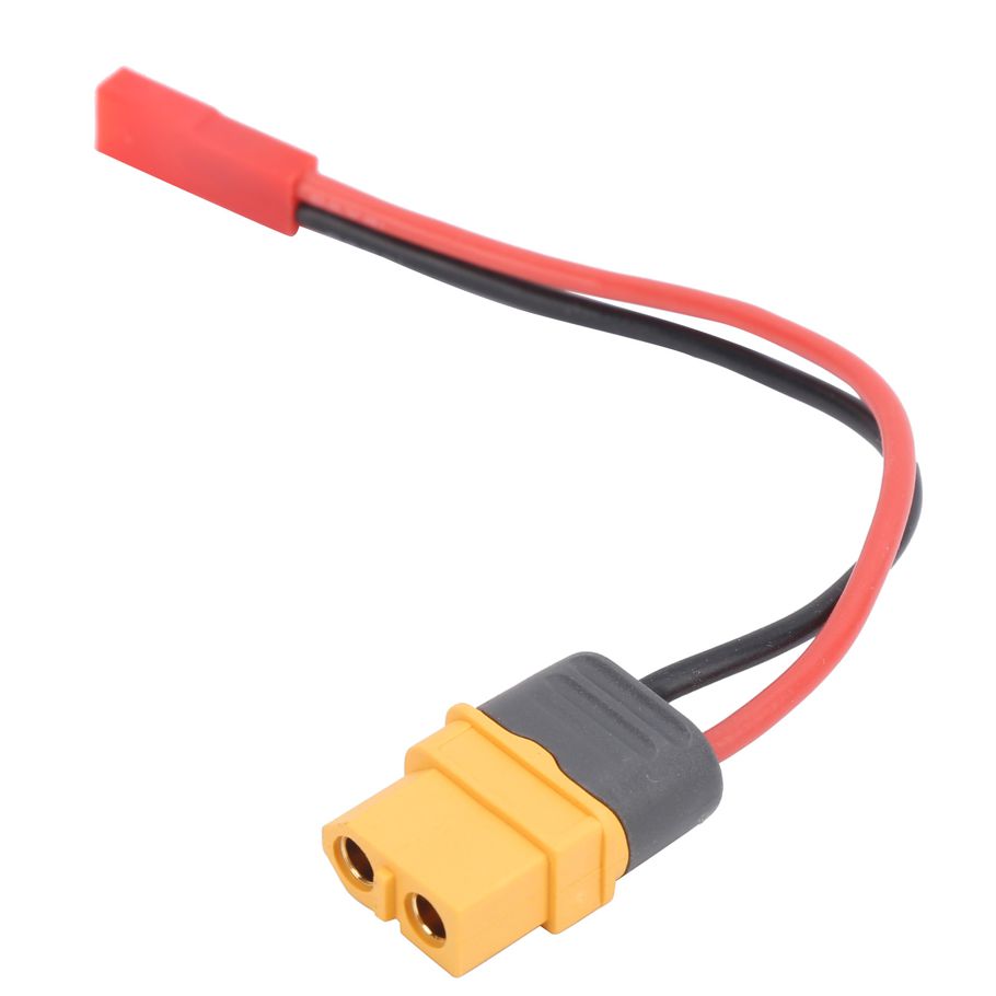 Himeng La XT60 Female Connector to JST Plug Adapter 18AWG Cable for RC LiPo Charger
