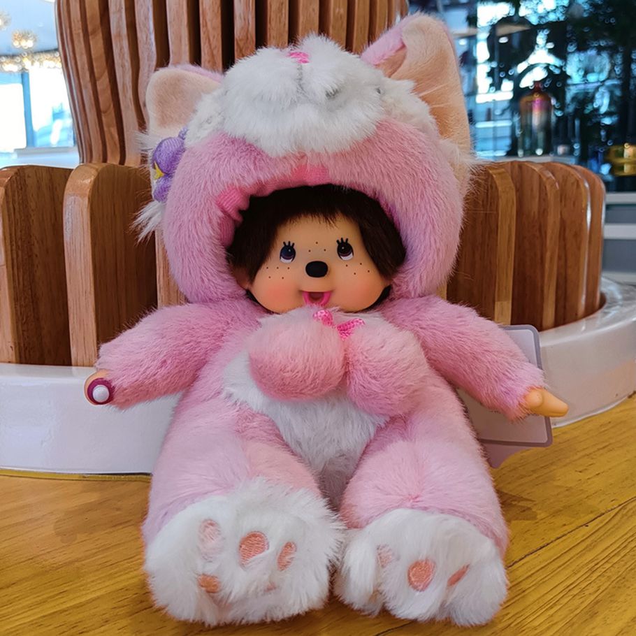 Vist Fox Stuffed Toy Multipurpose Lovely Anime Stuffed Toy Sleeping Accompany Doll