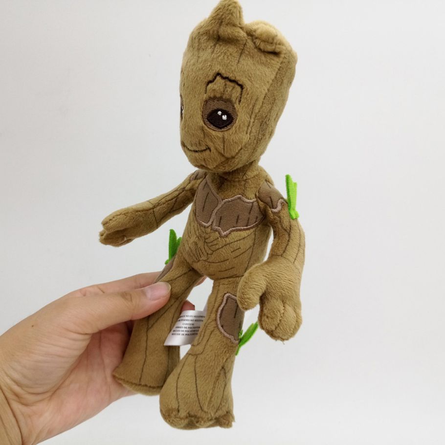 Simulation Groot Guardians of the Galaxy Plush Stuffed Doll Kids Toy Fans Gift