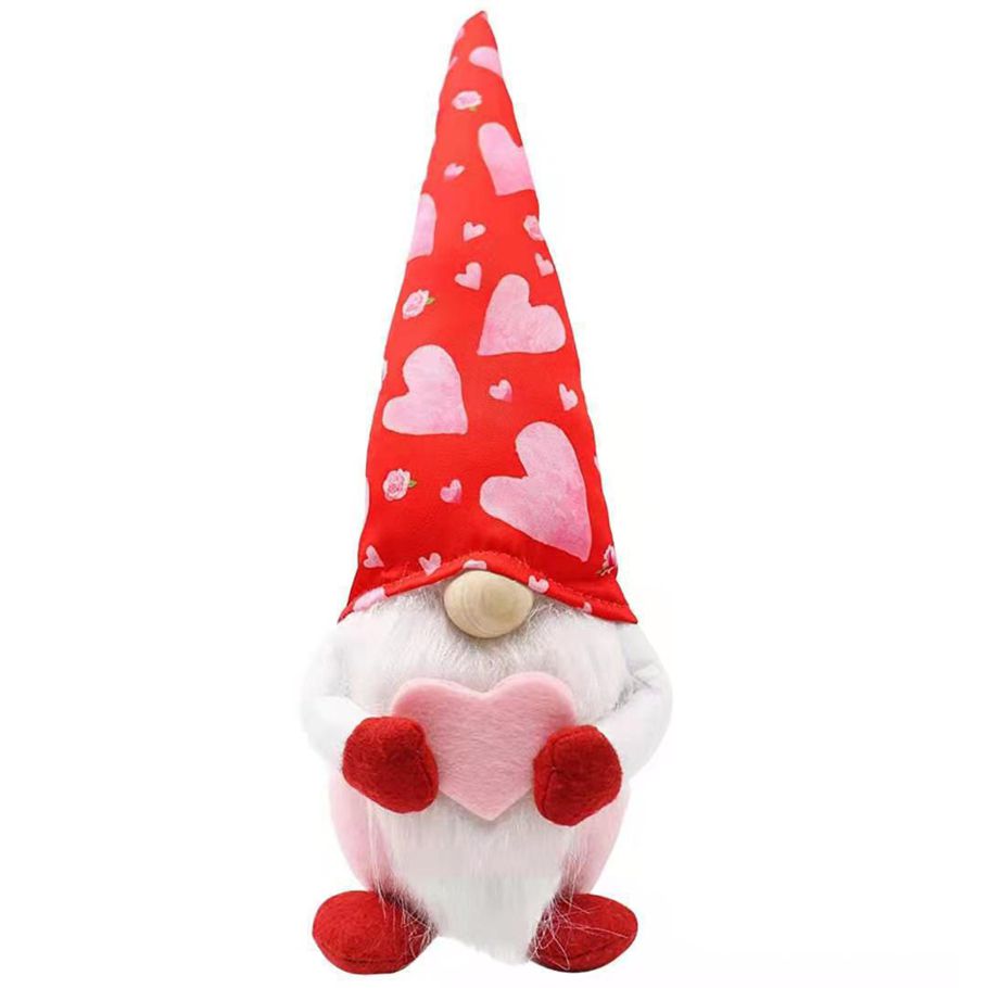 Gnome Ornament Fine Stitching Comforle Touch Feless Doll
