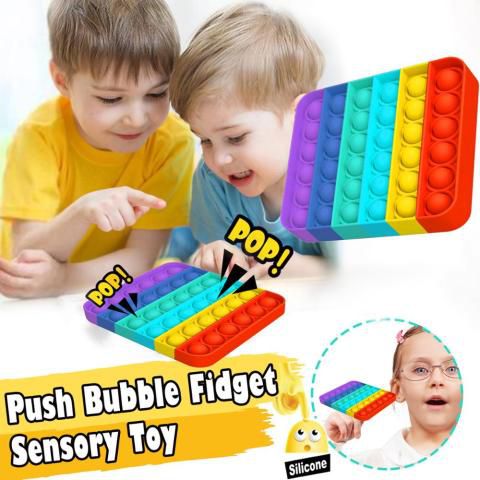 Push Pop Bubble Fidget Sensory Toy