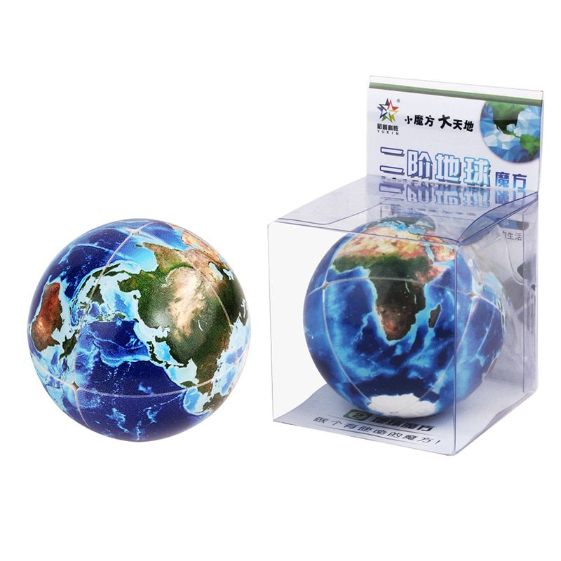 CuberSpeed yuxin earth 2x2x2 cube