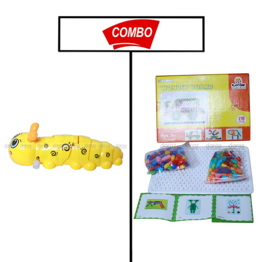 Insect Toy & Wonder Bord Toy Combo Pack