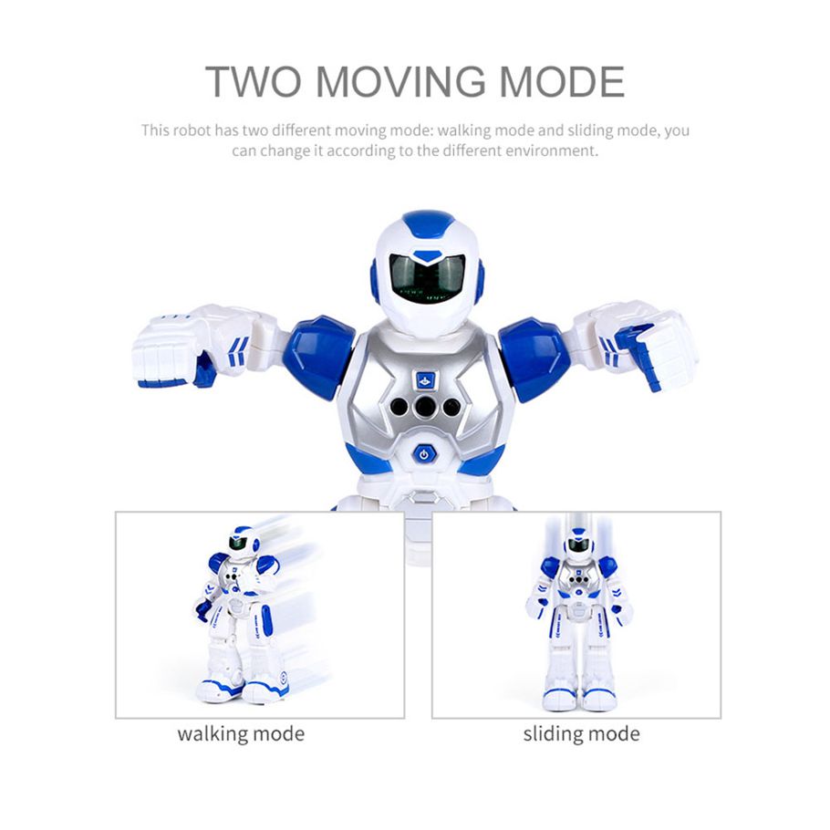 Yfashion Electric Remote Control ligent Robot Early Education Robot ldren oys Christmas ifts