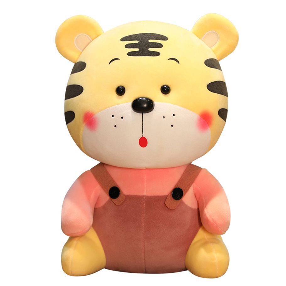 Childrenworld Chinese New Year Tiger Vivid Appearance Mini Decoration Tiger Mascot Doll