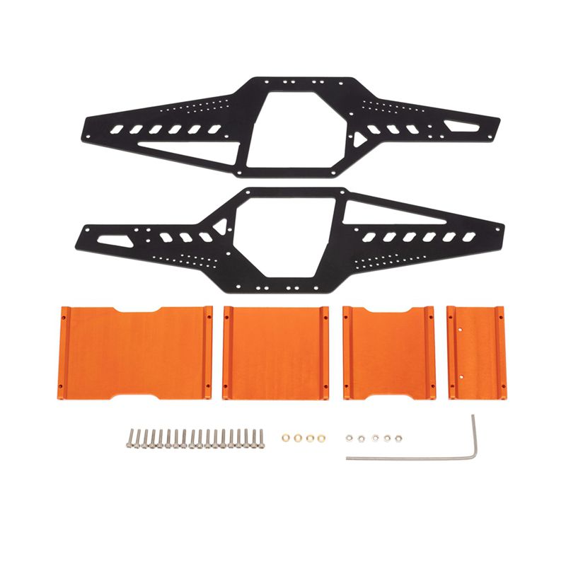 Metal Rock Buggy Chassis Frame Roll Cage Body Shell for Axial SCX24 90081 AXI00001 1/24 RC Crawler Car Upgrade Parts