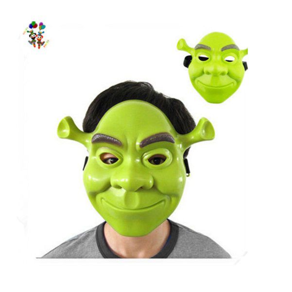 Halloween Funny Face The Shrek Cartoon Mask