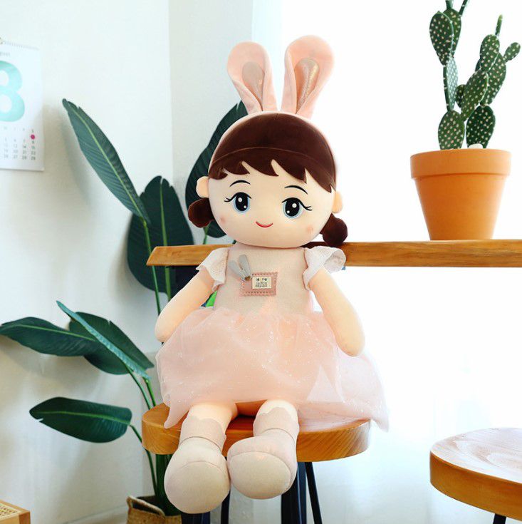 Cute Girl Bunny Ears dolls | Beautiful facelook dolls | Cute Dolls | Rabbit types Doll | Softy Dolls For girl baby | Cutest Bunny Dolls