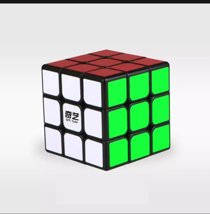 3x3 Rubik's Cube Creative Brain Teaser Sticker Magic Cube Speed Cube for Beginners