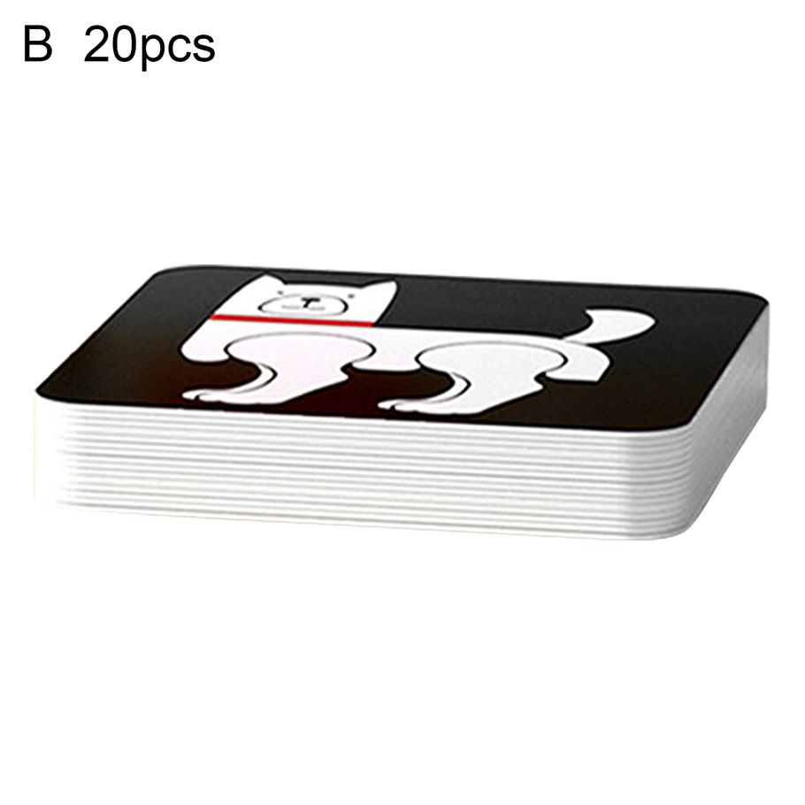 Baby Educational Flashcard Eco-friendly Blk We Colorful Color Education Card