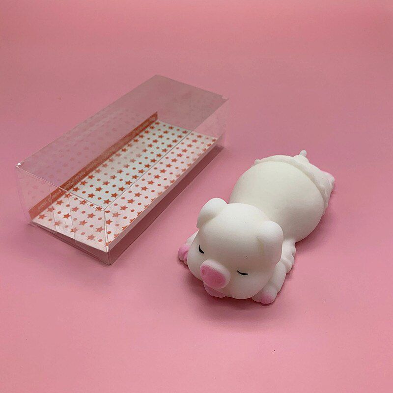 Anti-stress Cute Puppy Soft Toy Pug Healing Fun Kawaii Stress Reliever Toys
