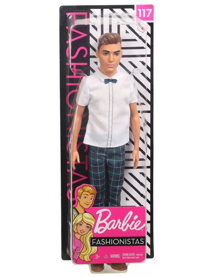 Mattel Barbie Ken Fashionistas