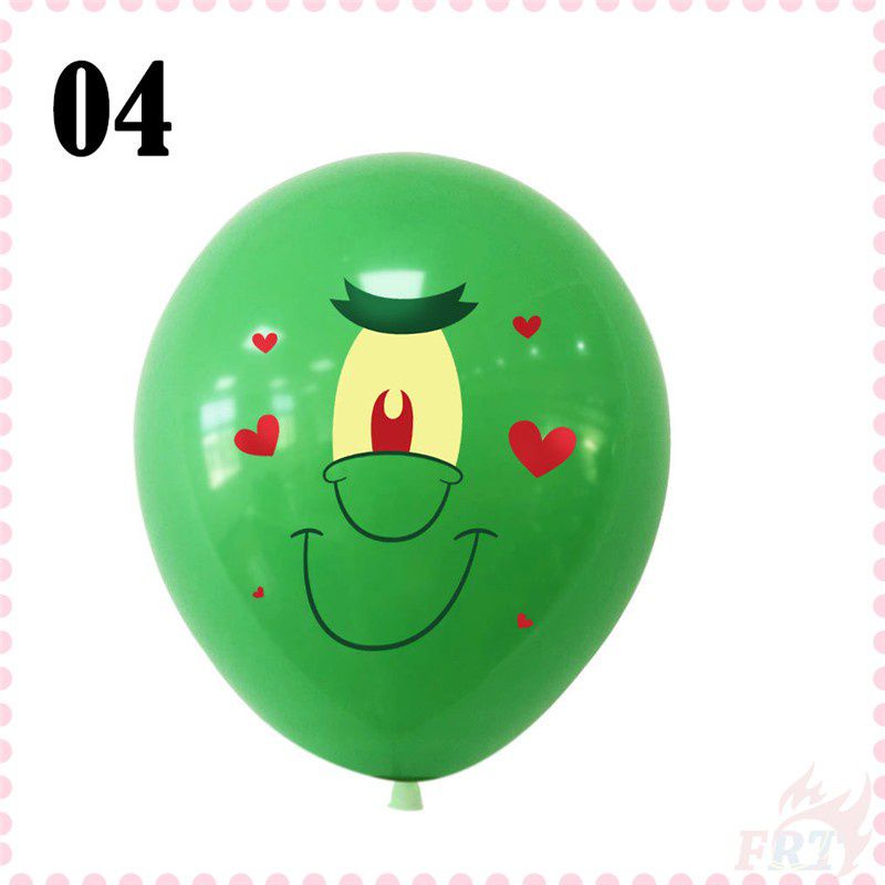 GC ♦ Party Decoration - Balloons ♦ 1Pc 12inch SpongeBob SquarePants Series 03 Latex Balloons Party Needs Decor Happy Birthday Party Supplies Baby Shower Decoration