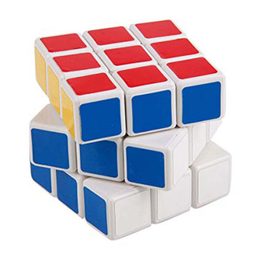 Stickerless Magic Cube Rubik's Cube Speed Cube Puzzle Toy brainteaser Game - multicolor