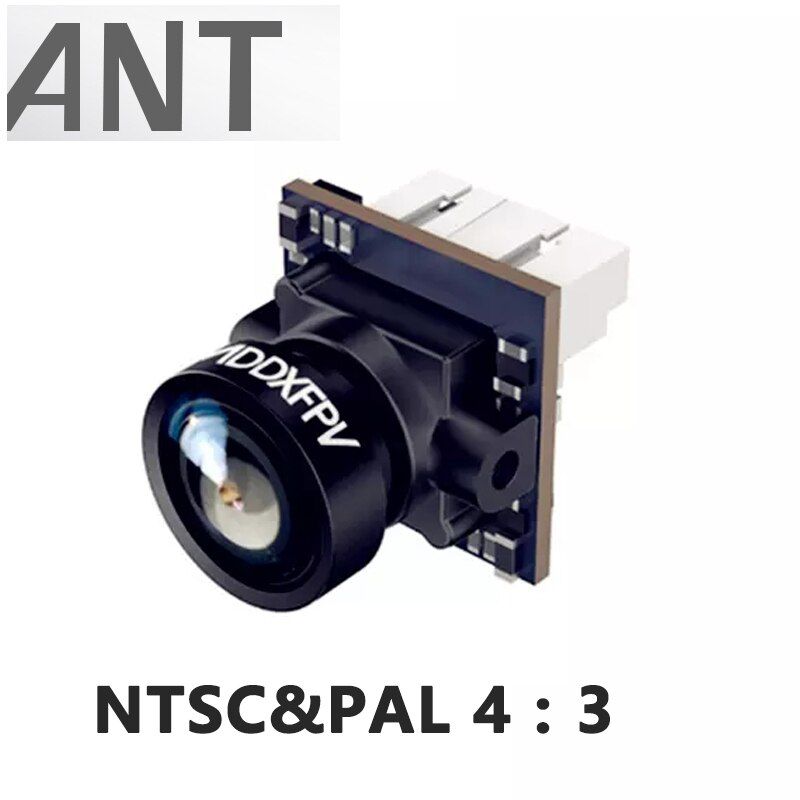 Caddx Ant FPV Camera 1200TVL Global WDR OSD 1.8mm Lens 2g Ultra Light Nano FPV Camera Lite Cam Aspect Ratio 16:9 4:3 NTSC PAL