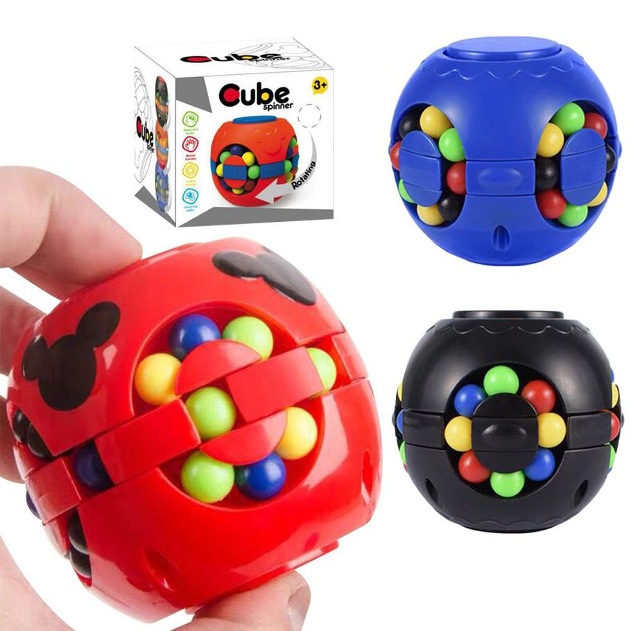 Multiple Functions Fidget Spinner Gyro Relieves Stress And Anxiety Toy Mini Size Daily Carrying For Children And Adults