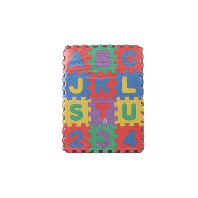 Plastic Puzzle - Multi Color