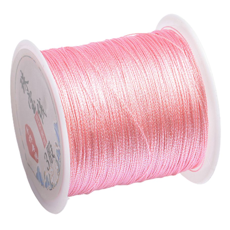 Bead Thread Lustrous Colorful Jewelry Making Thread Sewing Thread