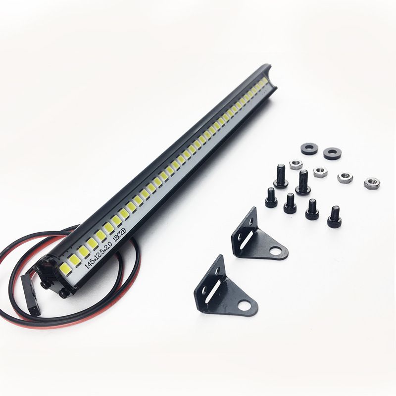 Yfashion LED Axial Led RC Car Roof Light Off-Road ulation Light for RX4 SCX10 D90
