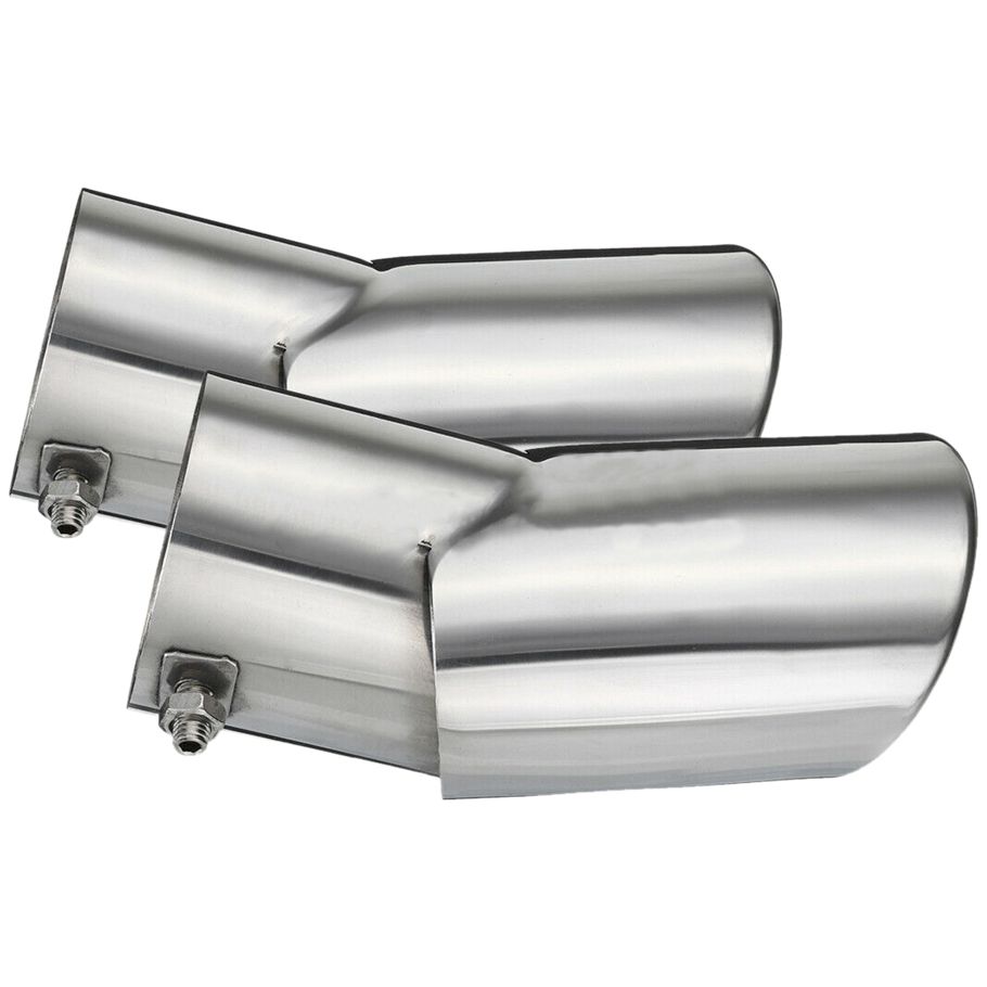 1 Pair Stainless Steel Exhaust Muffler Tail Pipe for Land Range Rover Sport 02-10