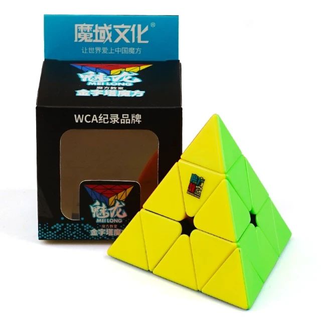 Meilong Pyraminx ( Pyramid Cube )