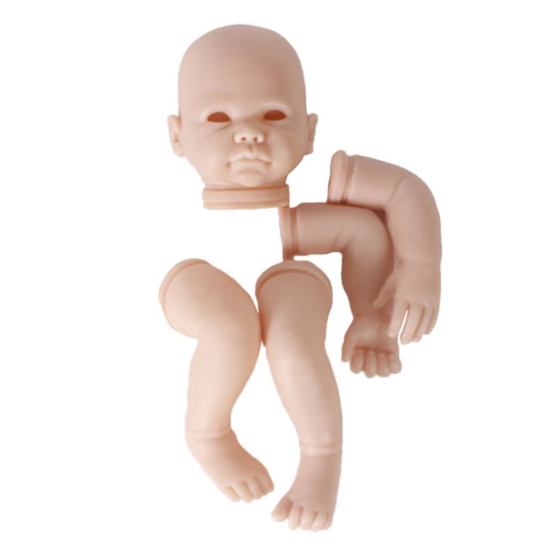 Reborn Baby Doll Lifelike born Baby Unfinished Doll Parts DIY Blank Doll Kit
