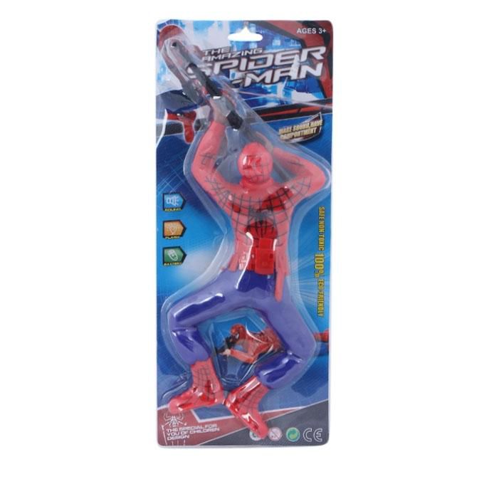 Plastic Toy Spider-Man - Red and Blue