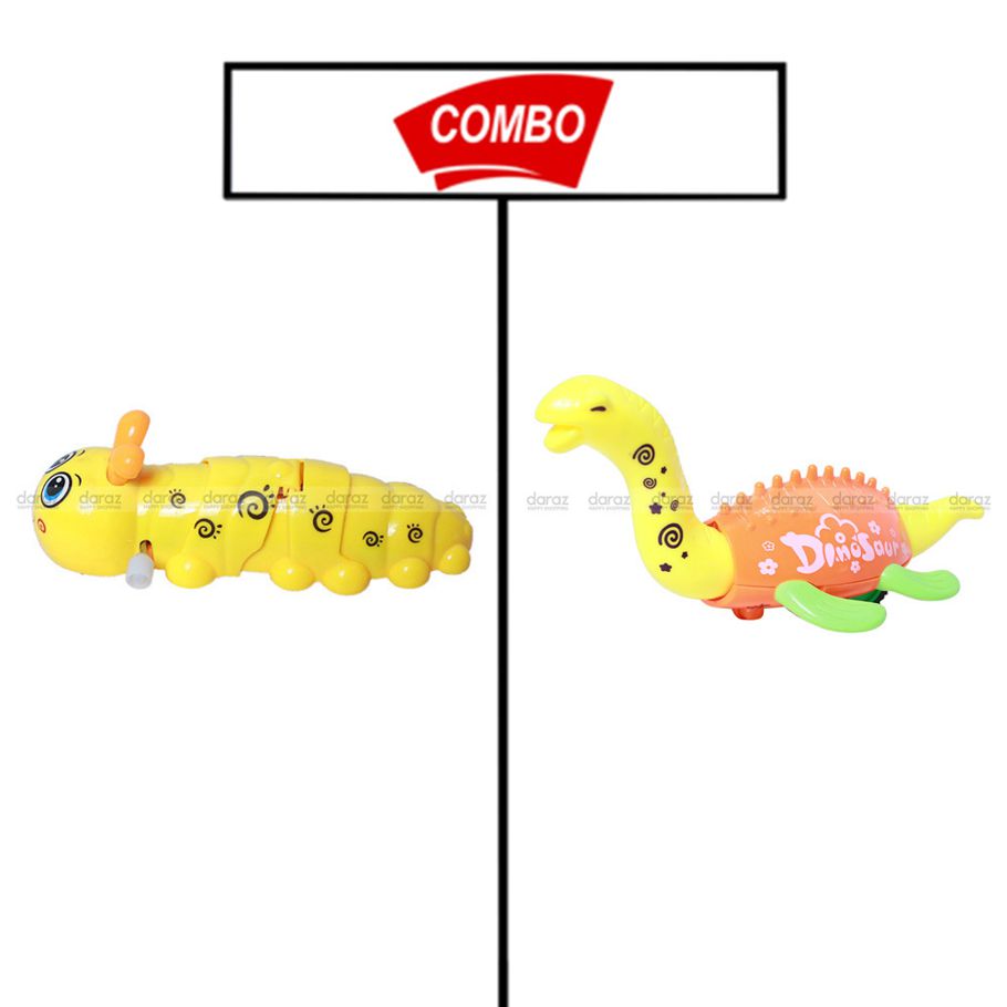 INSECT TOY & DAINASOR TOY COMBO PACK