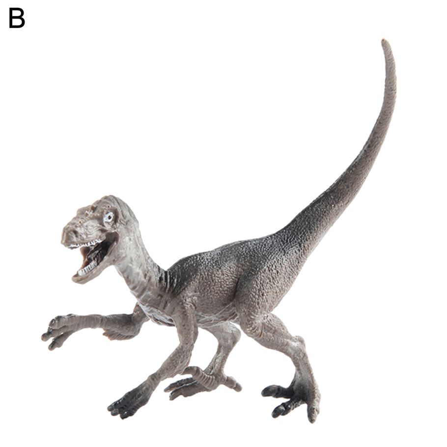Figure Toy istic Looking Multicolor Jurassic Dinosaur Sculpture Desktop Decor