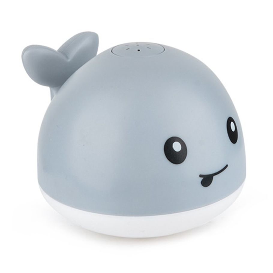 Kids Baby Cute Cartoon Whale Floating Spraying Water Bath Toys Spout Spray Shower Bathing Swimming Bathroom Toy