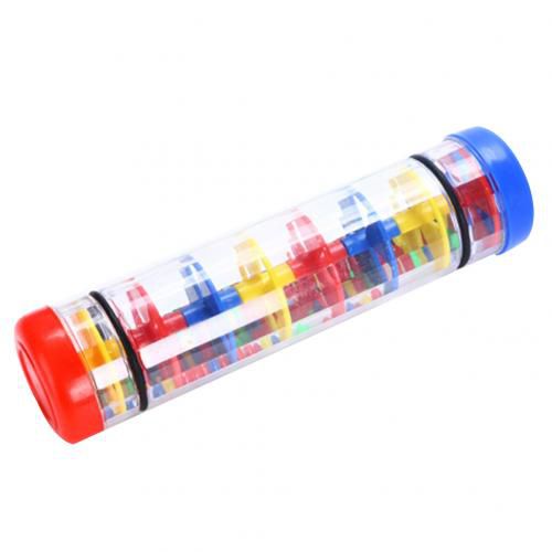 Musical Toys 1/2/3inch Kids Rainmaker Tube Stick Musical Percussion Instrument Early Learning Educational Toys For Kids